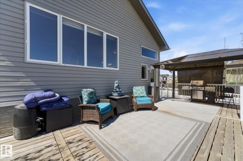 16303 37 Street Nw, Edmonton, AB - Outdoor With Deck Patio Veranda With Exterior