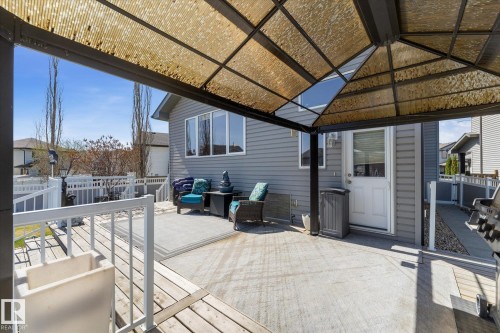 16303 37 Street Nw, Edmonton, AB - Outdoor With Deck Patio Veranda With Exterior