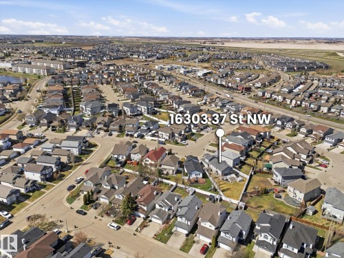 16303 37 Street Nw, Edmonton, AB - Outdoor With View