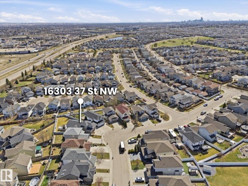 16303 37 Street Nw, Edmonton, AB - Outdoor With View
