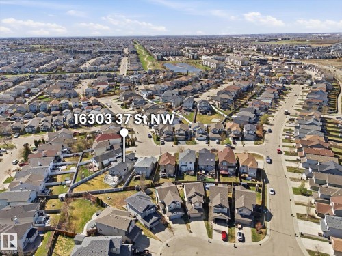 16303 37 Street Nw, Edmonton, AB - Outdoor With View