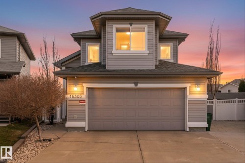 16303 37 Street Nw, Edmonton, AB - Outdoor With Exterior