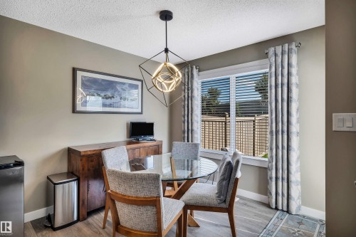 5033 Andison Close Sw, Edmonton, AB - Indoor Photo Showing Dining Room