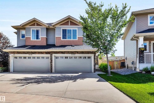 5033 Andison Close Sw, Edmonton, AB - Outdoor With Facade