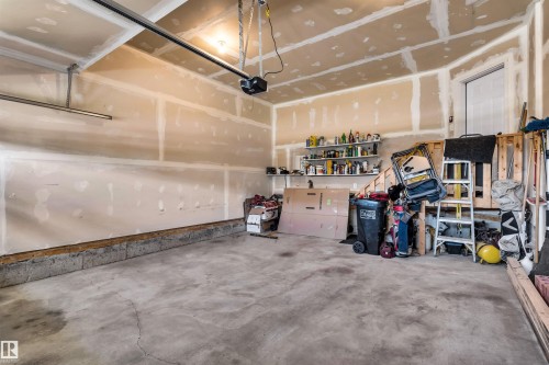 5033 Andison Close Sw, Edmonton, AB - Indoor Photo Showing Garage