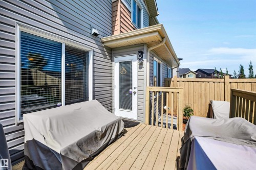 5033 Andison Close Sw, Edmonton, AB - Outdoor With Deck Patio Veranda