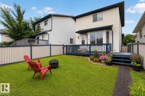 14823 47 Street Nw, Edmonton, AB - Outdoor With Deck Patio Veranda