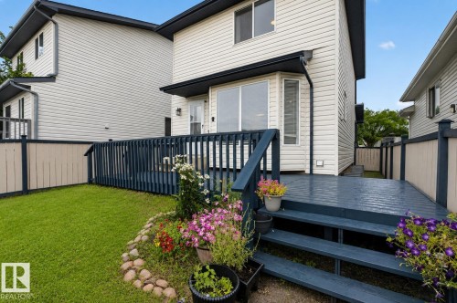 14823 47 Street Nw, Edmonton, AB - Outdoor With Deck Patio Veranda With Exterior