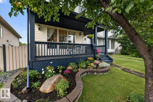 14823 47 Street Nw, Edmonton, AB - Outdoor With Deck Patio Veranda