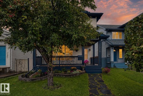 14823 47 Street Nw, Edmonton, AB - Outdoor With Deck Patio Veranda With Facade