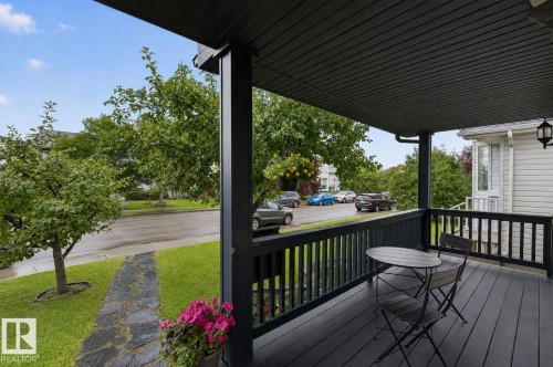 14823 47 Street Nw, Edmonton, AB - Outdoor With Deck Patio Veranda With Exterior