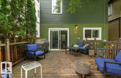 10547 126 Street Nw, Edmonton, AB - Outdoor With Deck Patio Veranda With Exterior