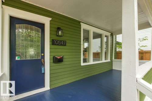 10547 126 Street Nw, Edmonton, AB - Outdoor With Deck Patio Veranda With Exterior
