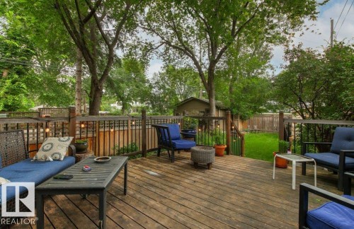 10547 126 Street Nw, Edmonton, AB - Outdoor With Deck Patio Veranda