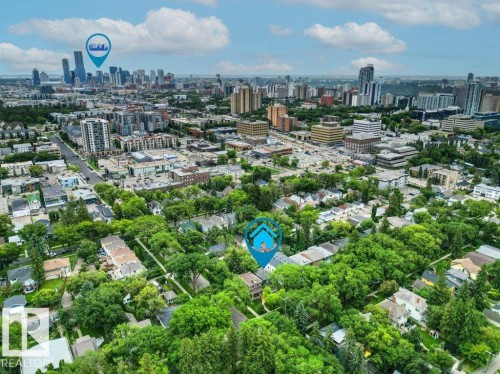 10547 126 Street Nw, Edmonton, AB - Outdoor With View