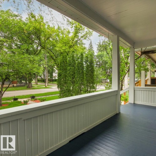 10547 126 Street Nw, Edmonton, AB - Outdoor With Deck Patio Veranda With Exterior