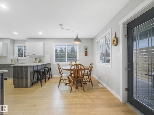 4409 58 Street, Beaumont, AB - Indoor Photo Showing Dining Room