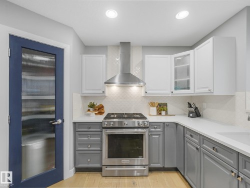 4409 58 Street, Beaumont, AB - Indoor Photo Showing Kitchen