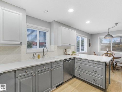 4409 58 Street, Beaumont, AB - Indoor Photo Showing Kitchen