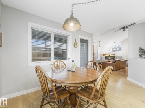 4409 58 Street, Beaumont, AB - Indoor Photo Showing Dining Room