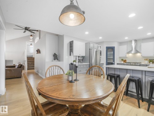 4409 58 Street, Beaumont, AB - Indoor Photo Showing Dining Room
