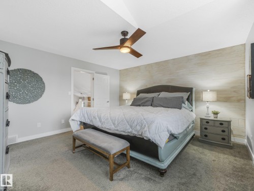 4409 58 Street, Beaumont, AB - Indoor Photo Showing Bedroom