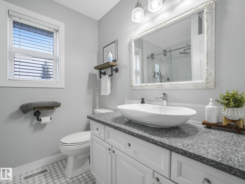 4409 58 Street, Beaumont, AB - Indoor Photo Showing Bathroom