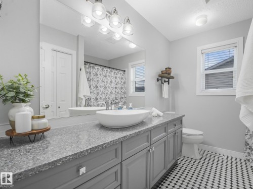 4409 58 Street, Beaumont, AB - Indoor Photo Showing Bathroom