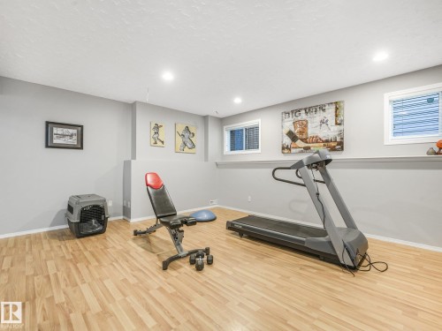 4409 58 Street, Beaumont, AB - Indoor Photo Showing Gym Room