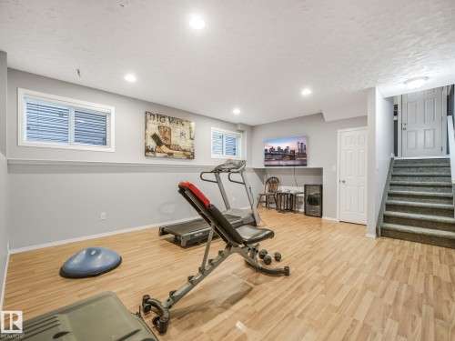 4409 58 Street, Beaumont, AB - Indoor Photo Showing Gym Room