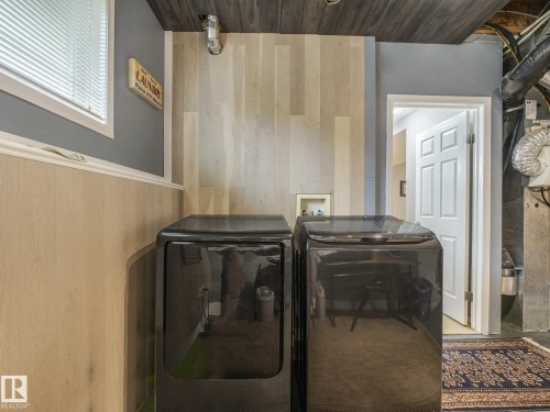 4409 58 Street, Beaumont, AB - Indoor Photo Showing Laundry Room