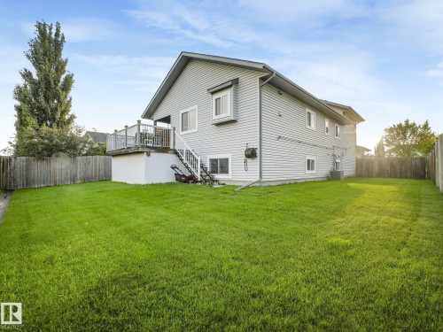 4409 58 Street, Beaumont, AB - Outdoor With Backyard