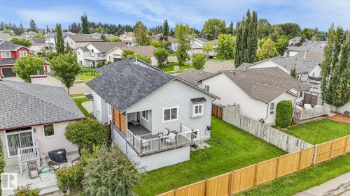 4409 58 Street, Beaumont, AB - Outdoor With Deck Patio Veranda