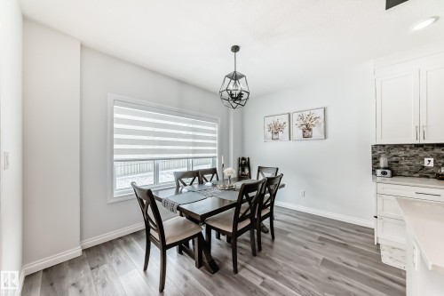 7035 Chivers Loop Sw, Edmonton, AB - Indoor Photo Showing Dining Room