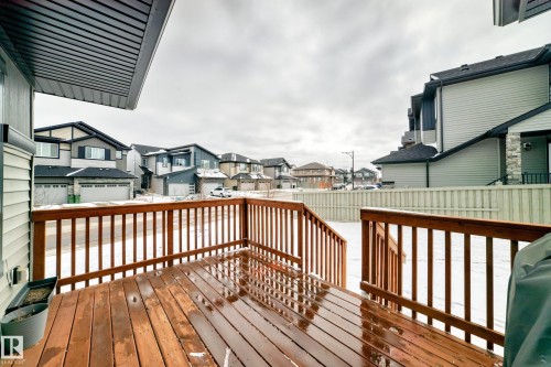 7035 Chivers Loop Sw, Edmonton, AB - Outdoor With Deck Patio Veranda With Exterior