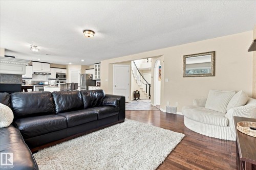 1312 116 Street Nw, Edmonton, AB - Indoor Photo Showing Living Room