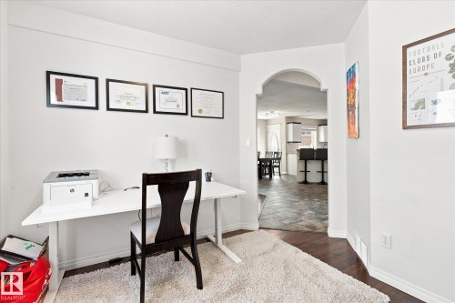 1312 116 Street Nw, Edmonton, AB - Indoor Photo Showing Office