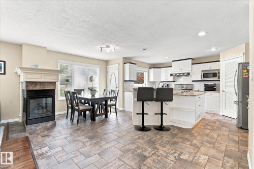 1312 116 Street Nw, Edmonton, AB - Indoor With Fireplace