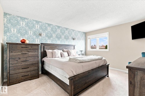 1312 116 Street Nw, Edmonton, AB - Indoor Photo Showing Bedroom