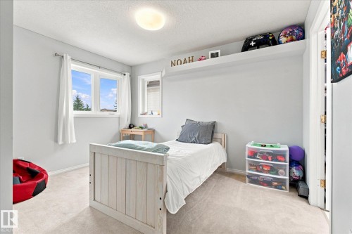 1312 116 Street Nw, Edmonton, AB - Indoor Photo Showing Bedroom