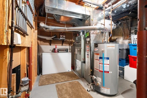 1312 116 Street Nw, Edmonton, AB - Indoor Photo Showing Basement