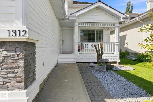 1312 116 Street Nw, Edmonton, AB - Outdoor With Deck Patio Veranda