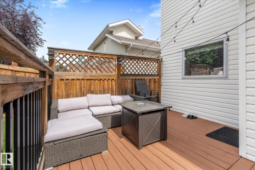 1312 116 Street Nw, Edmonton, AB - Outdoor With Deck Patio Veranda With Exterior