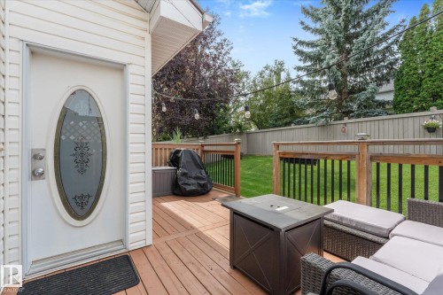 1312 116 Street Nw, Edmonton, AB - Outdoor With Deck Patio Veranda With Exterior