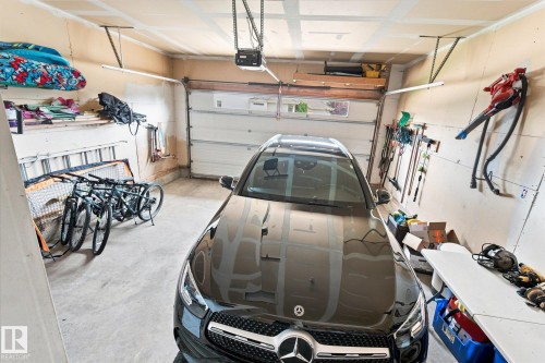 1312 116 Street Nw, Edmonton, AB - Indoor Photo Showing Garage
