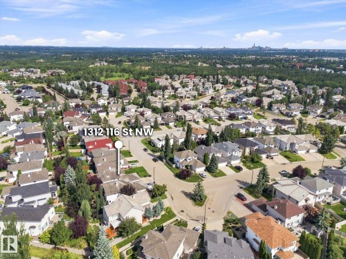 1312 116 Street Nw, Edmonton, AB - Outdoor With View