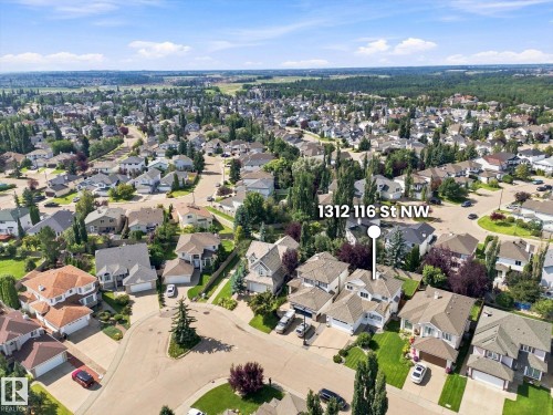 1312 116 Street Nw, Edmonton, AB - Outdoor With View