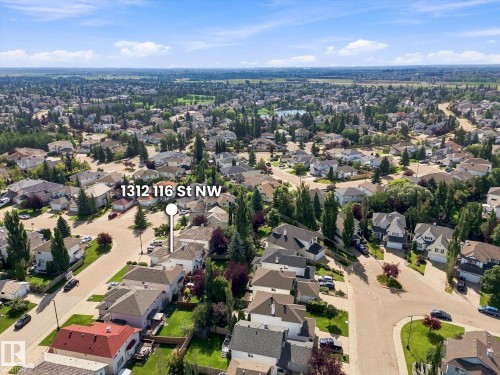 1312 116 Street Nw, Edmonton, AB - Outdoor With View