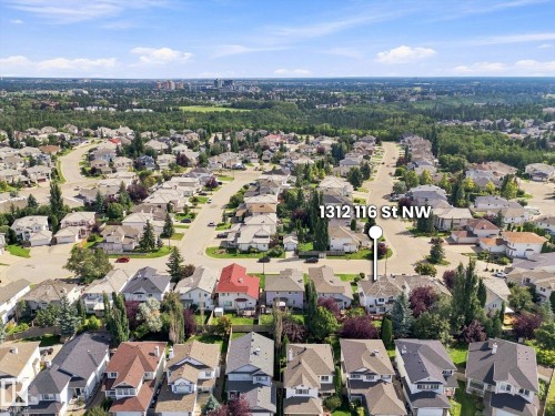 1312 116 Street Nw, Edmonton, AB - Outdoor With View