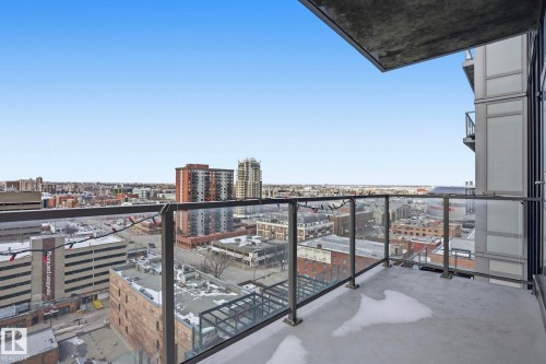 #1307 10238 103 St Nw, Edmonton, AB - Outdoor With Balcony With View